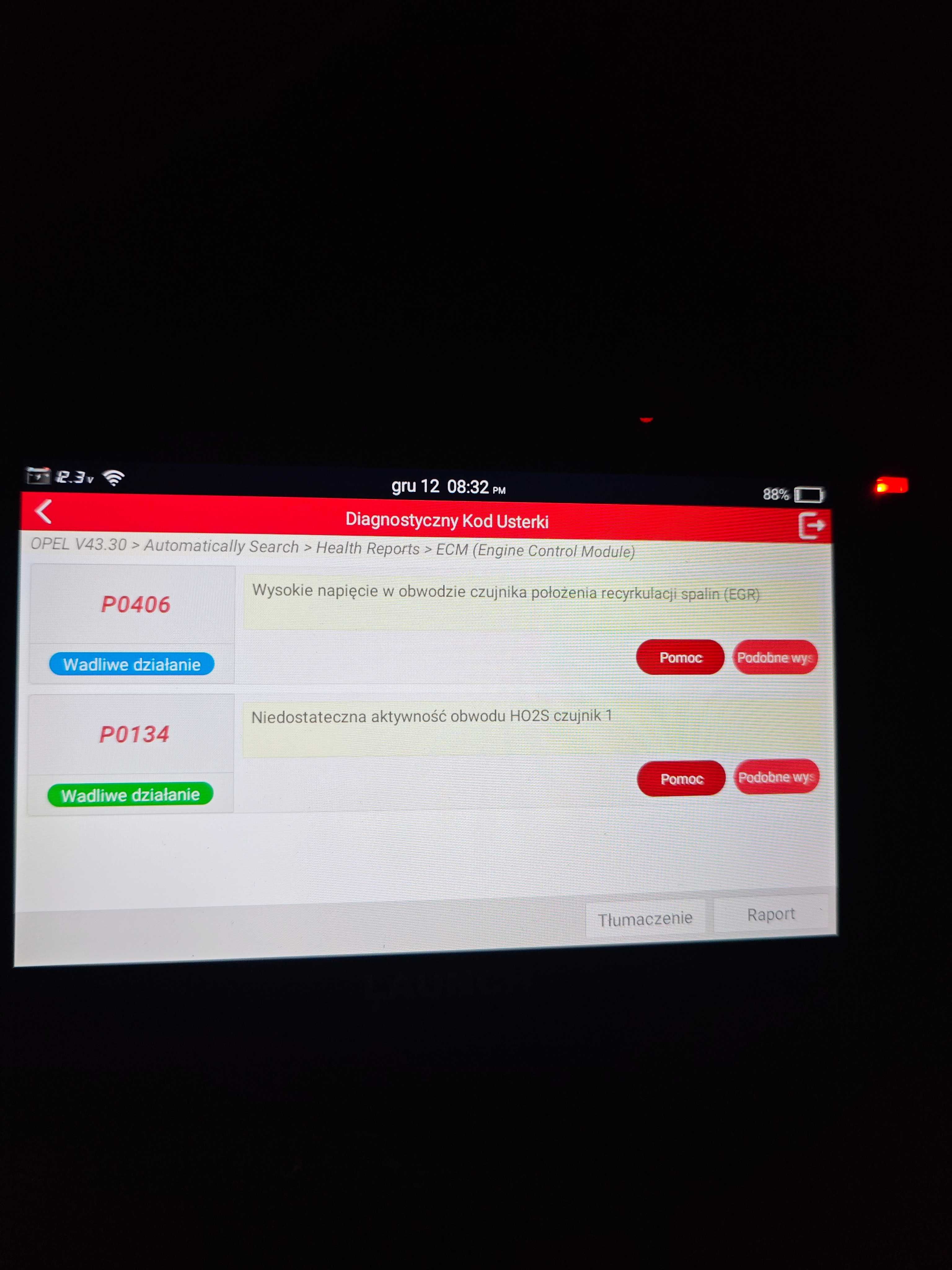 Komputer/tester diagnostyczny Launch X431,Full OBD2,Wszystkie Auta.