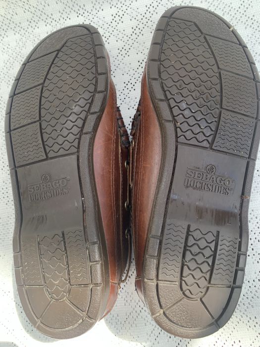 Топсайдери Sebago, натуральна шкіра! (Устілка 26,5 см)