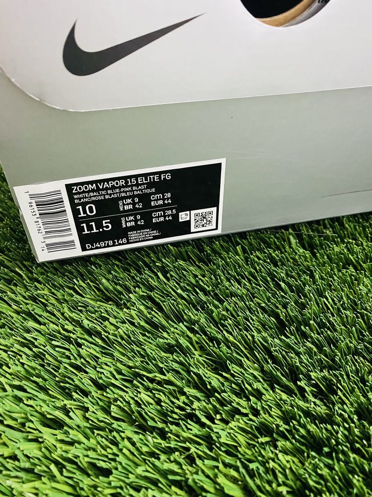 Korki Nike Zoom Mercurial Vapor 15 Elite FG - 44