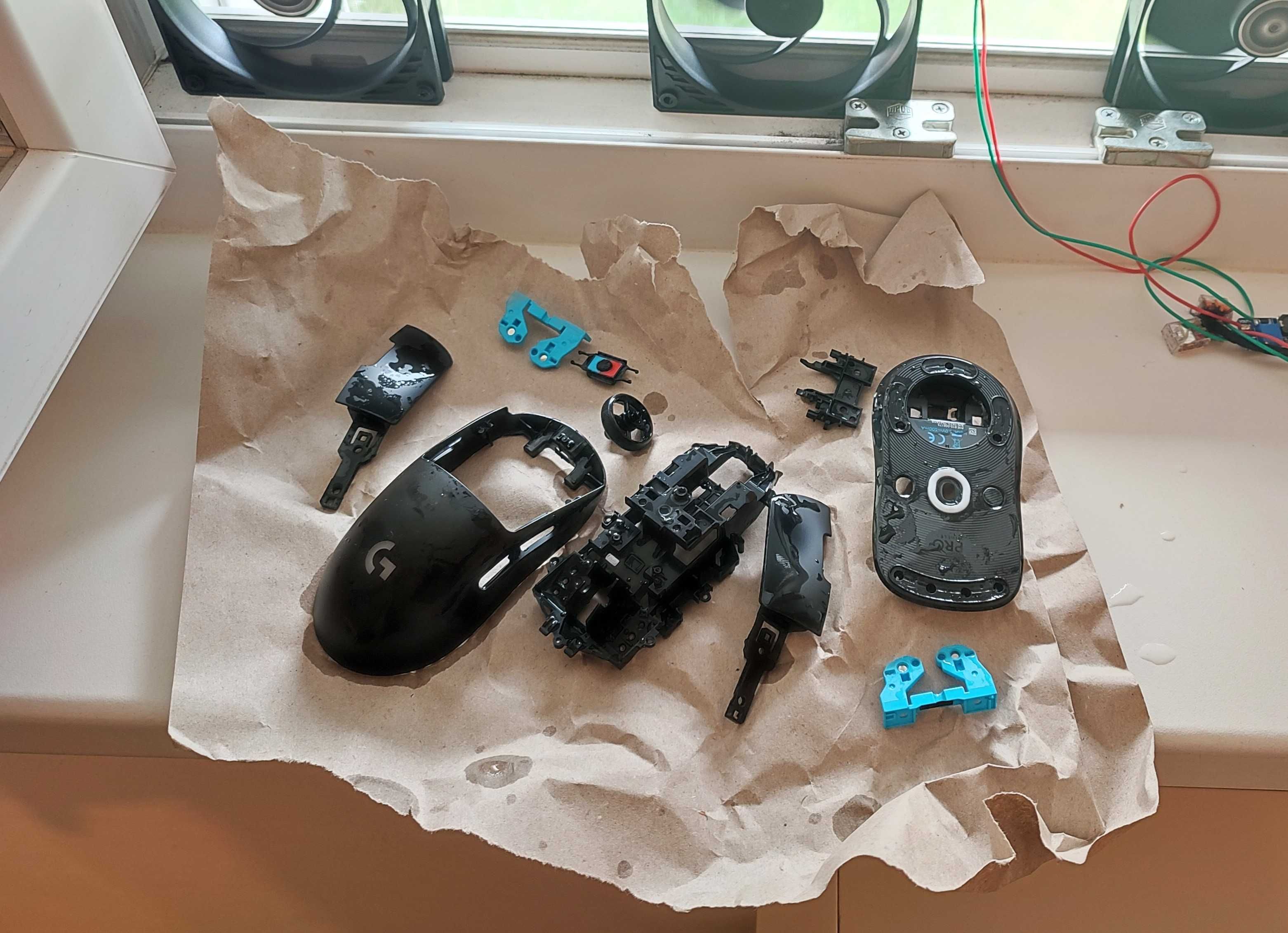 Rato Logitech G Pro - 61g Mod