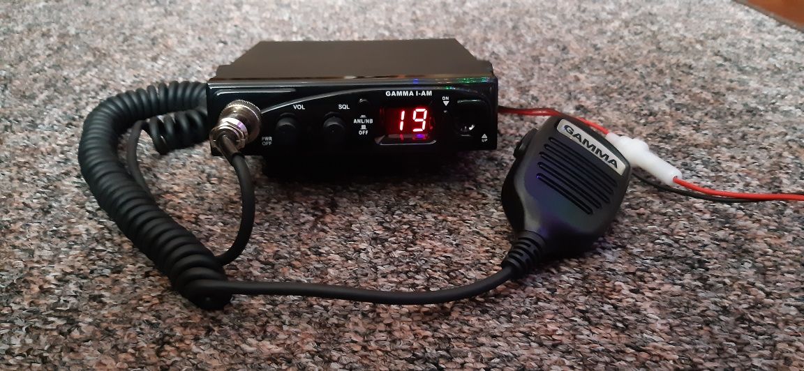 CB Radio Gamma  I-AM