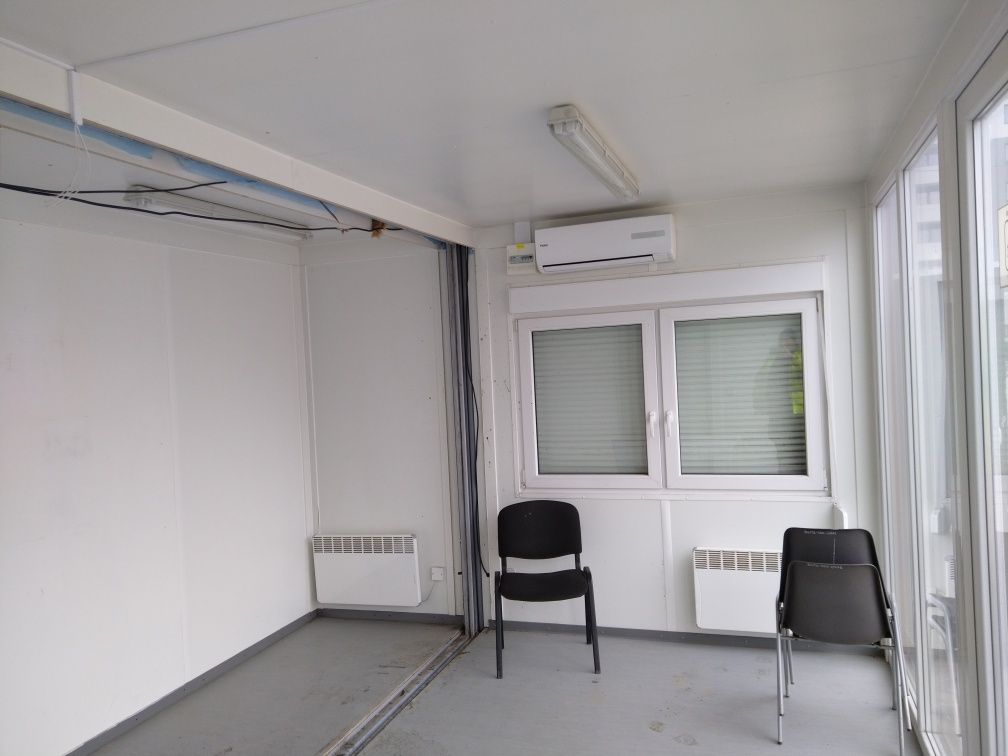 Kontener duo, podwójny, biurowy, pawilon handlowy , sklep 30 m2 , kont