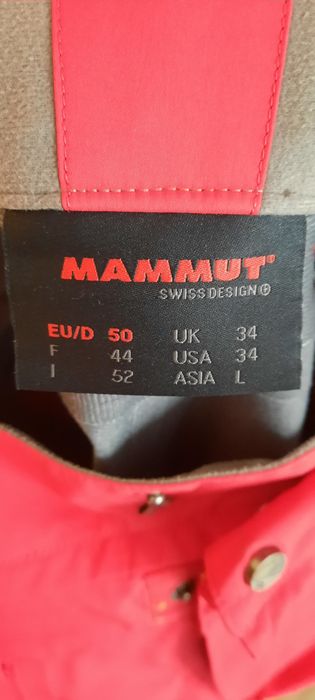 Spodnie gore-tex Mammut