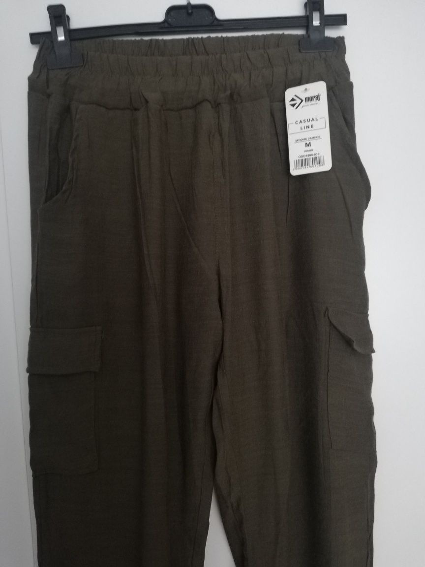 Nowe spodnie moraj joggery M