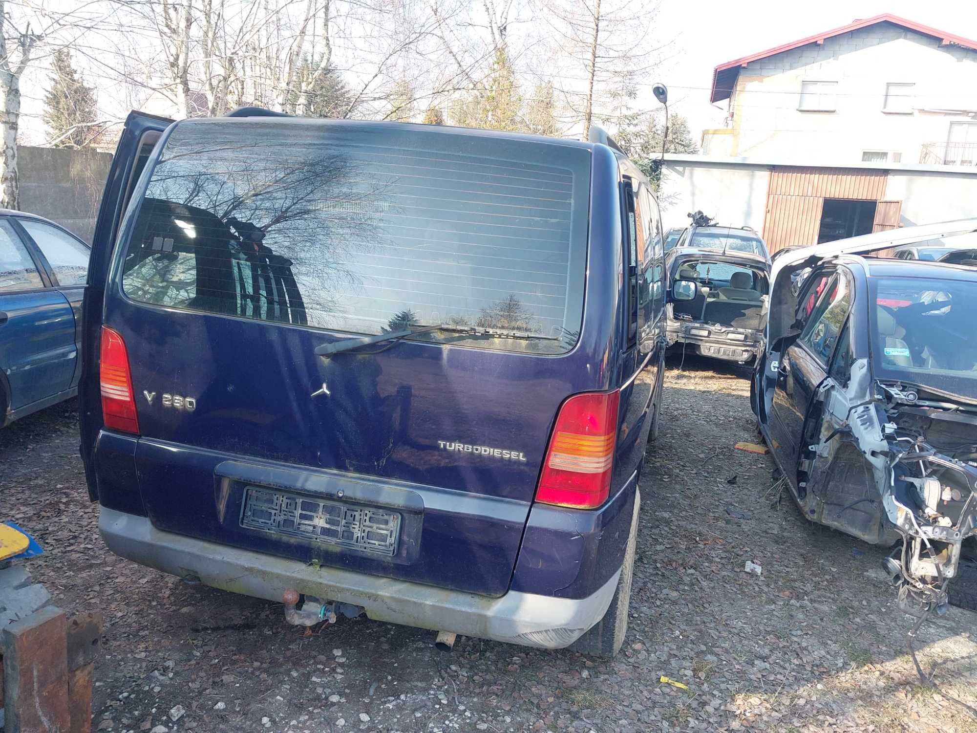 Posiadam czesci mercedes vito 2.3td