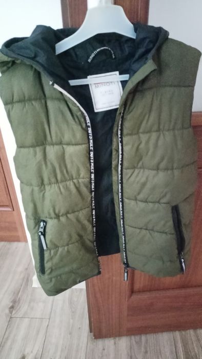 Bezrękawnik 122/128