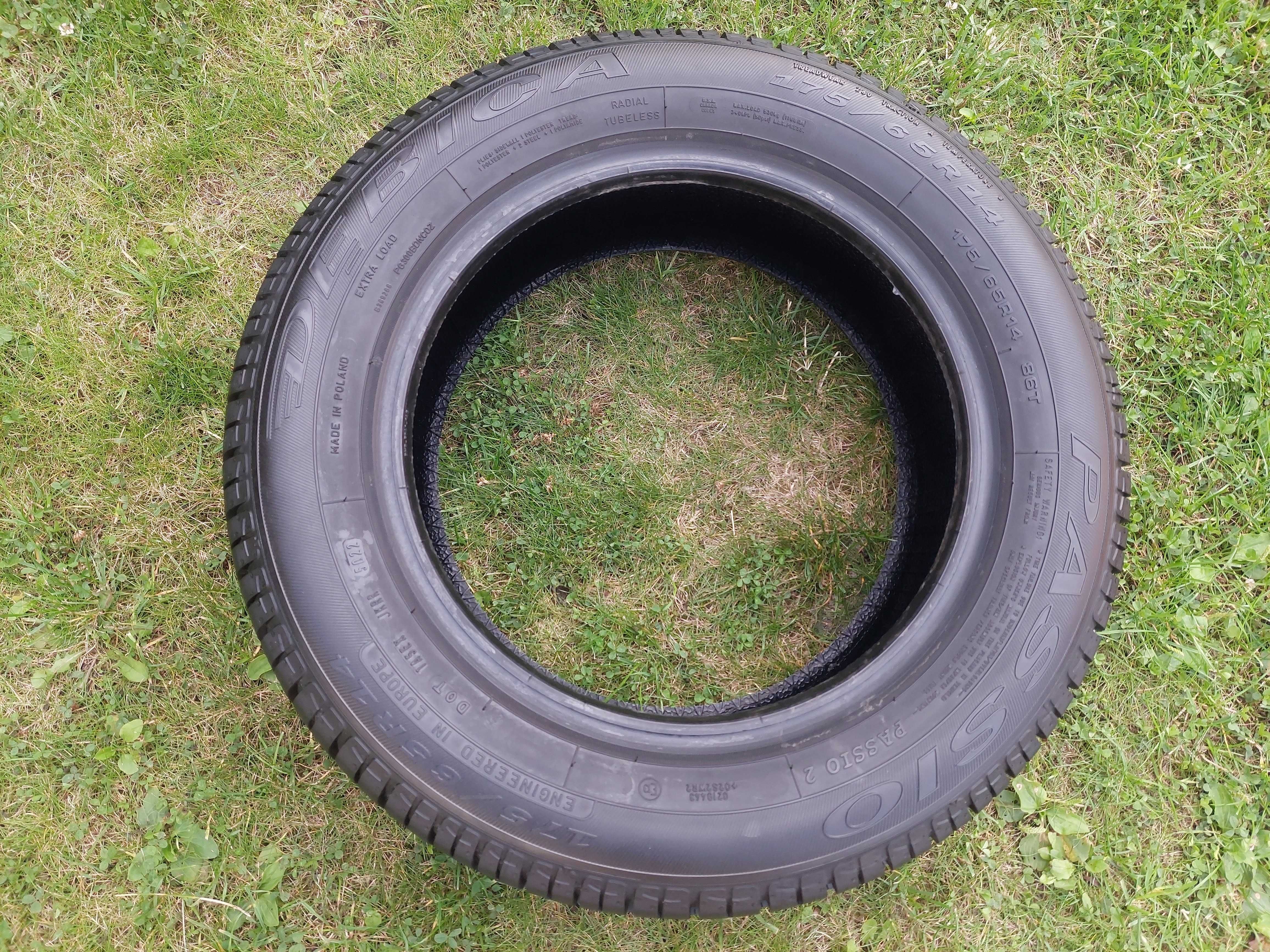 4x Opony Letnie DĘBICA 175/65R14 86T Passio 2 XL - 4 lata gwarancji