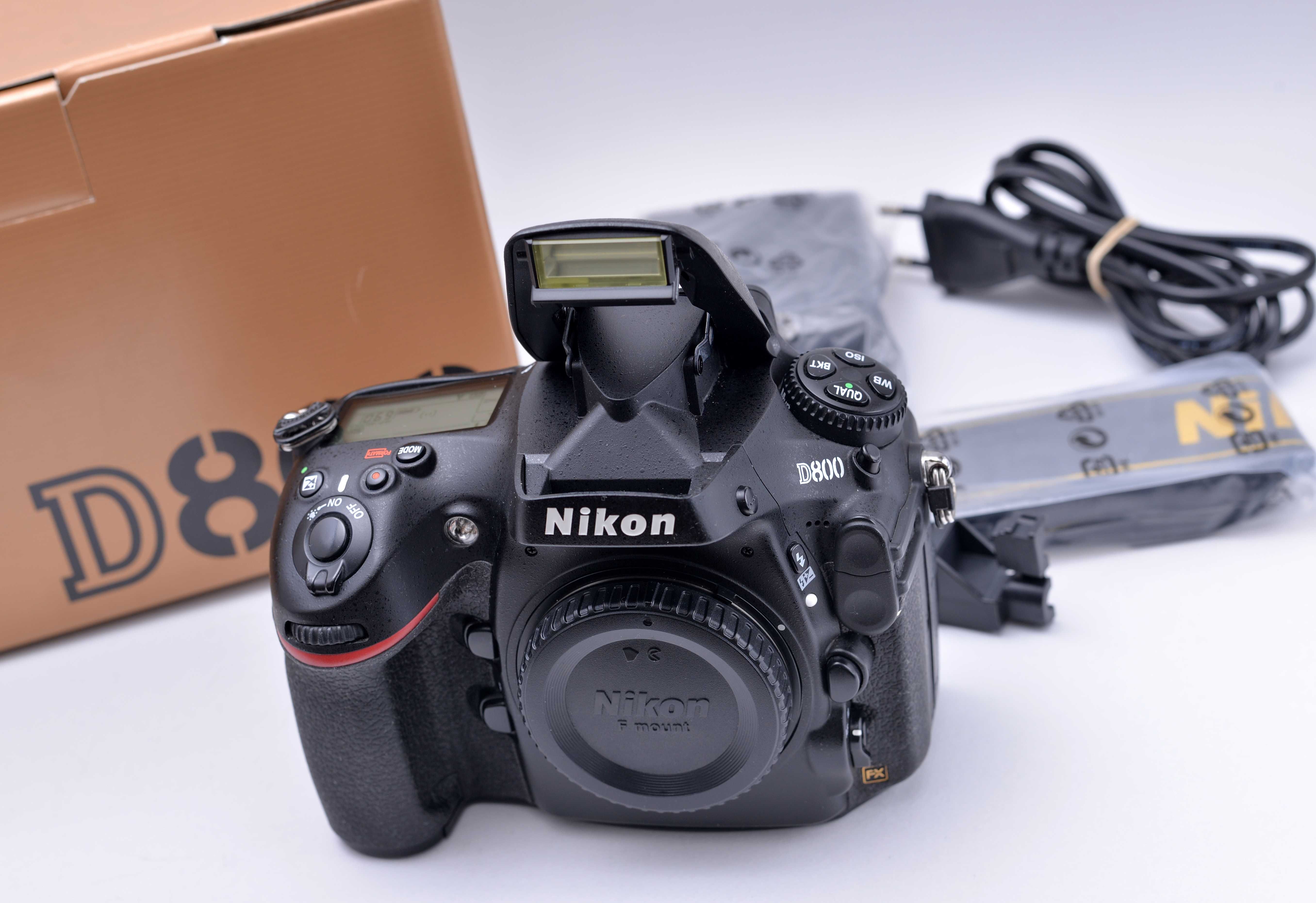 Nikon D800 Excelente estado (26738 disparos) NOVO PREÇO