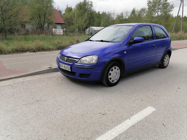 Opel Corsa C 2006rok 1.0 12v-Climatronic-Wspomaganie-Sprawny bez rdzy