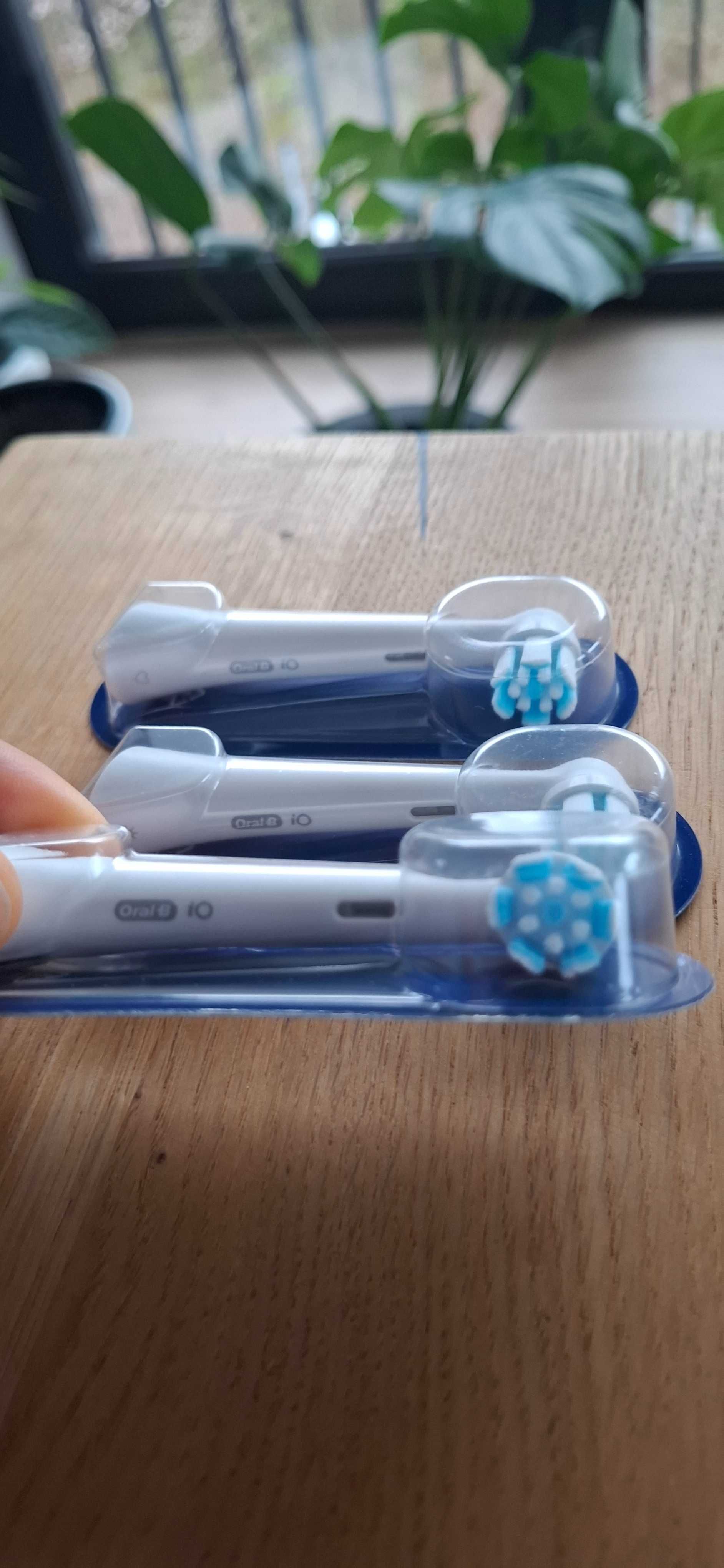 Końcowki Oral B iO gentle care oryginalne