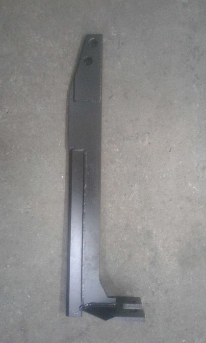 Lemiesz, pogłębiacz, krój, elementy robocze pług leśny lpz