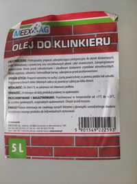 Olej do klinkieru