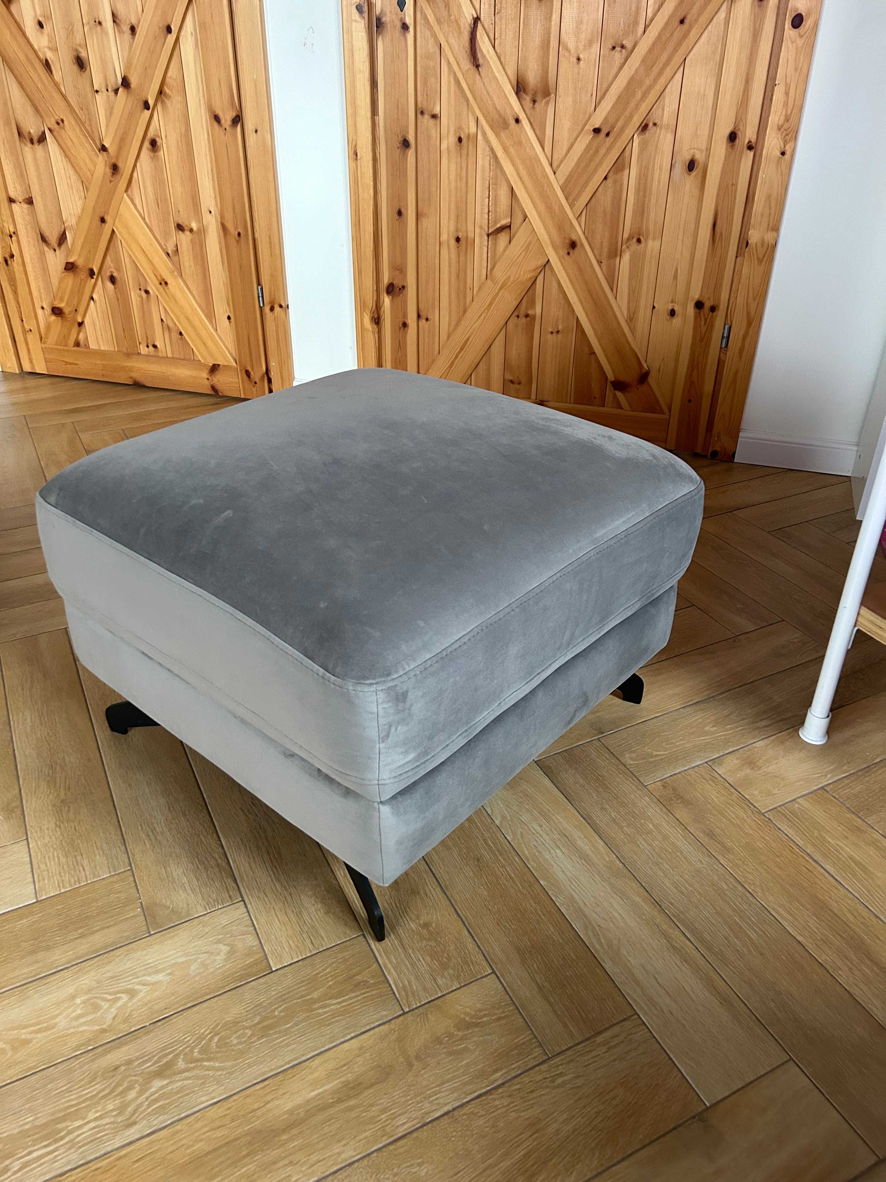 Zestaw sofa bolero + dwa zagłówki bolero + puf bolero AGATA MEBLE