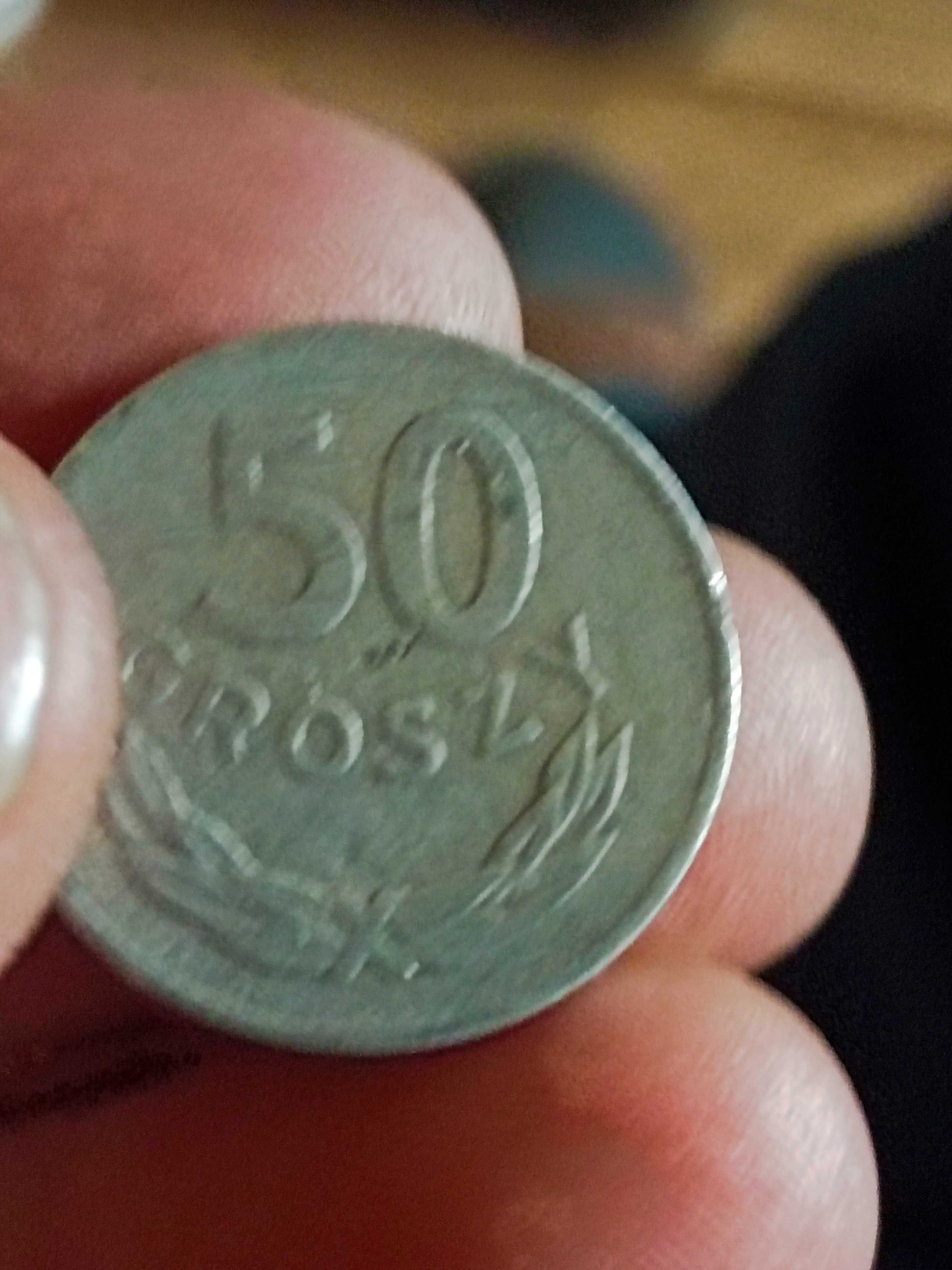 Sprzedam monete 50 groszy 1973 zzm