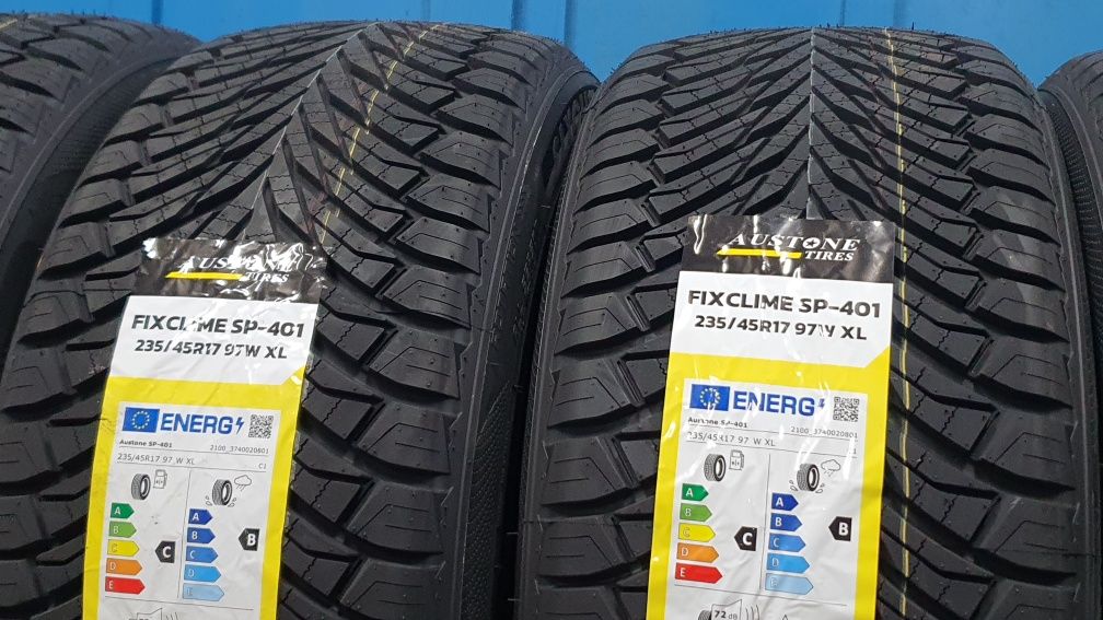 235/45 R17 NOWE opony całoroczne ! 4 sztuki ! Nowe