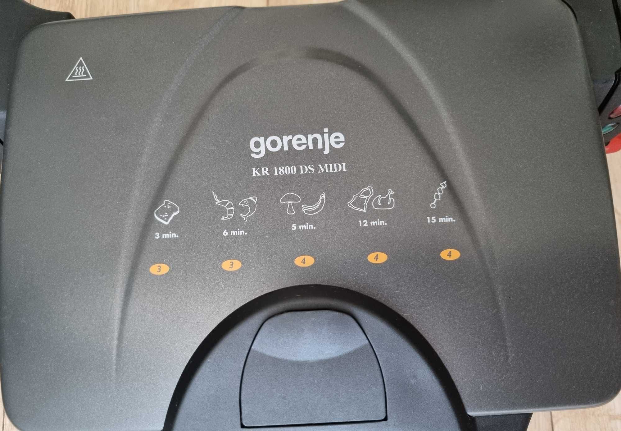 Grill elektryczny GORENJE nowy