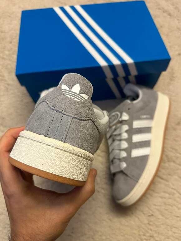 Adidas Campus 00s Grey White EU 37