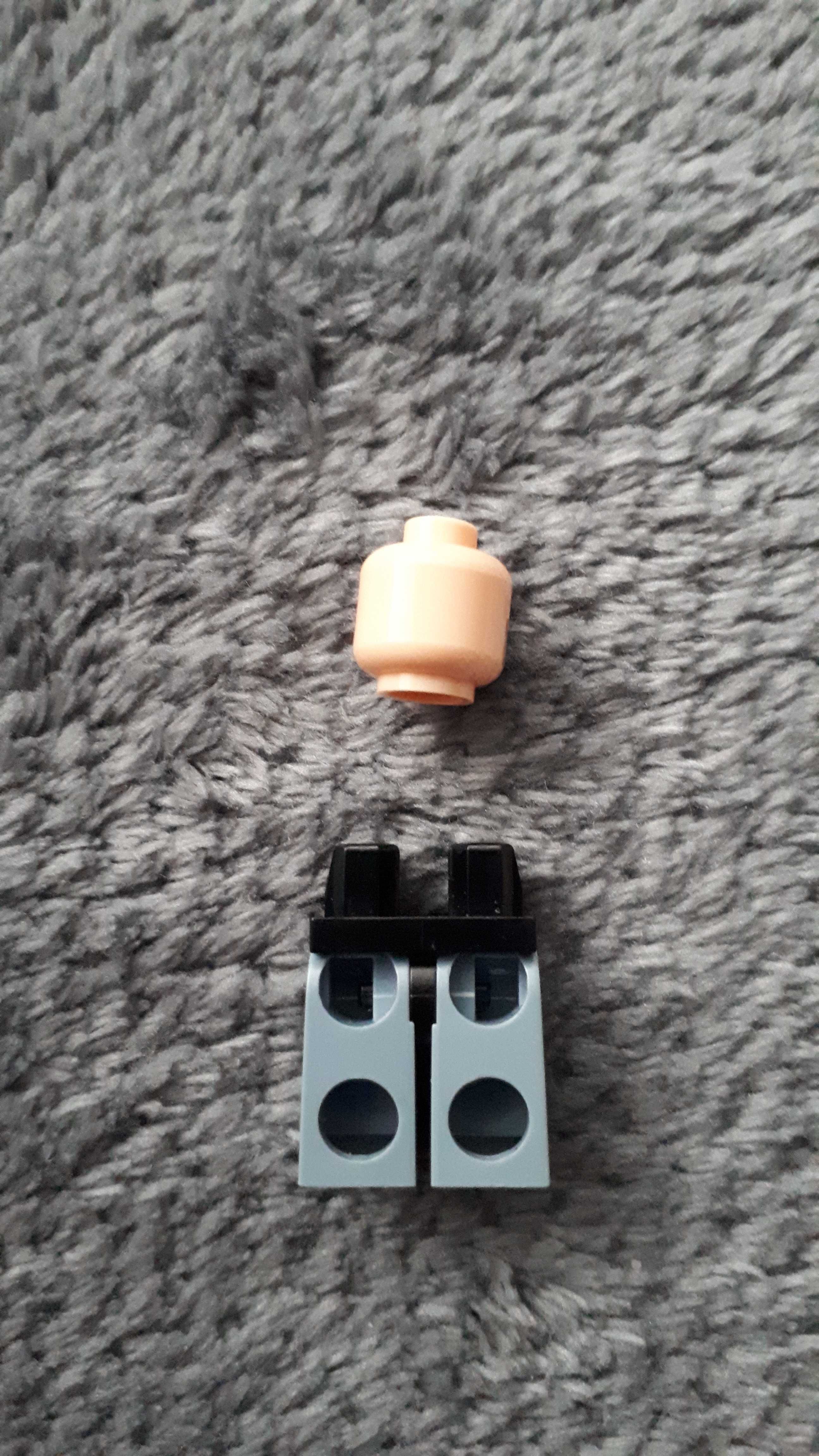 Lego Star Wars Commander Wolffe Główka + Nóżki