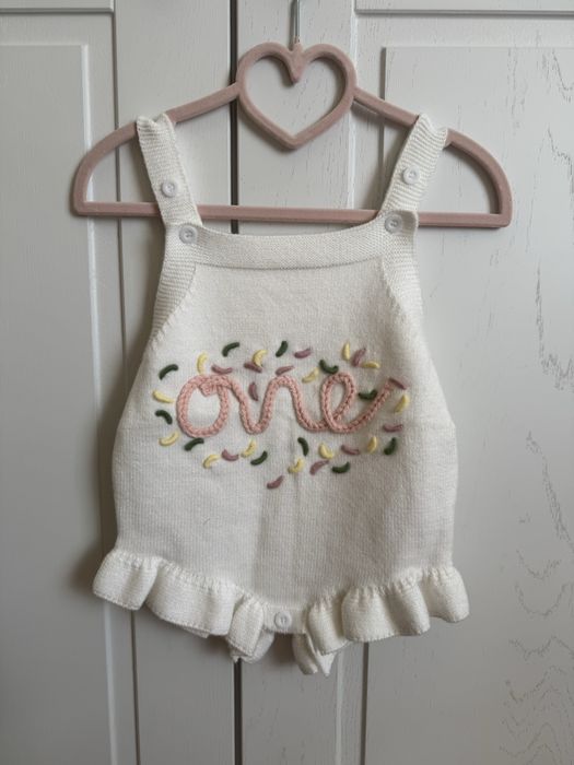 Ромпер для святкування першого дня народження / фотосесії на рік