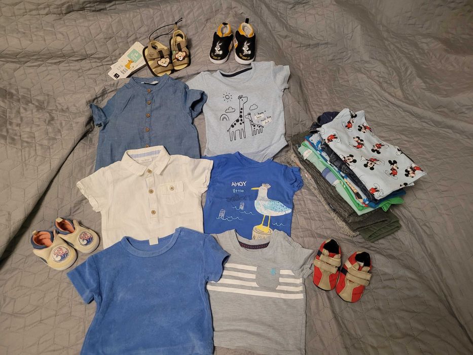 Paka ubranek dla chłopca 2zł szt