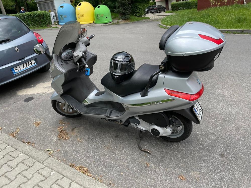 Piagiio x8 250 plus kufer