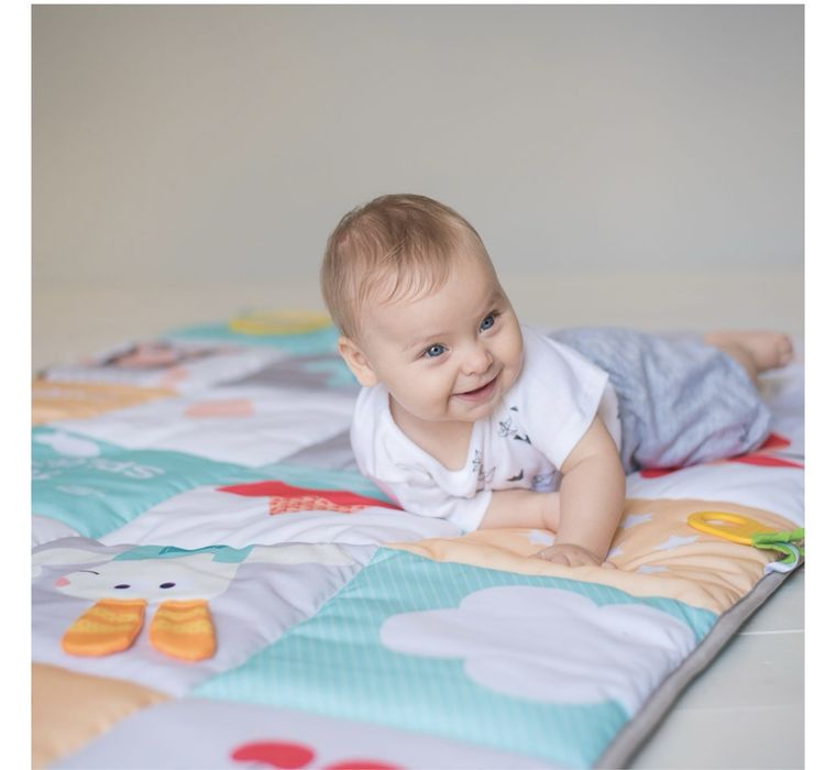 Розвиваючий великий килимок,дитячий коврик