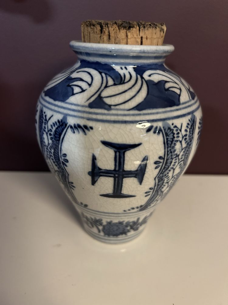 Pote porcelana pontira viana