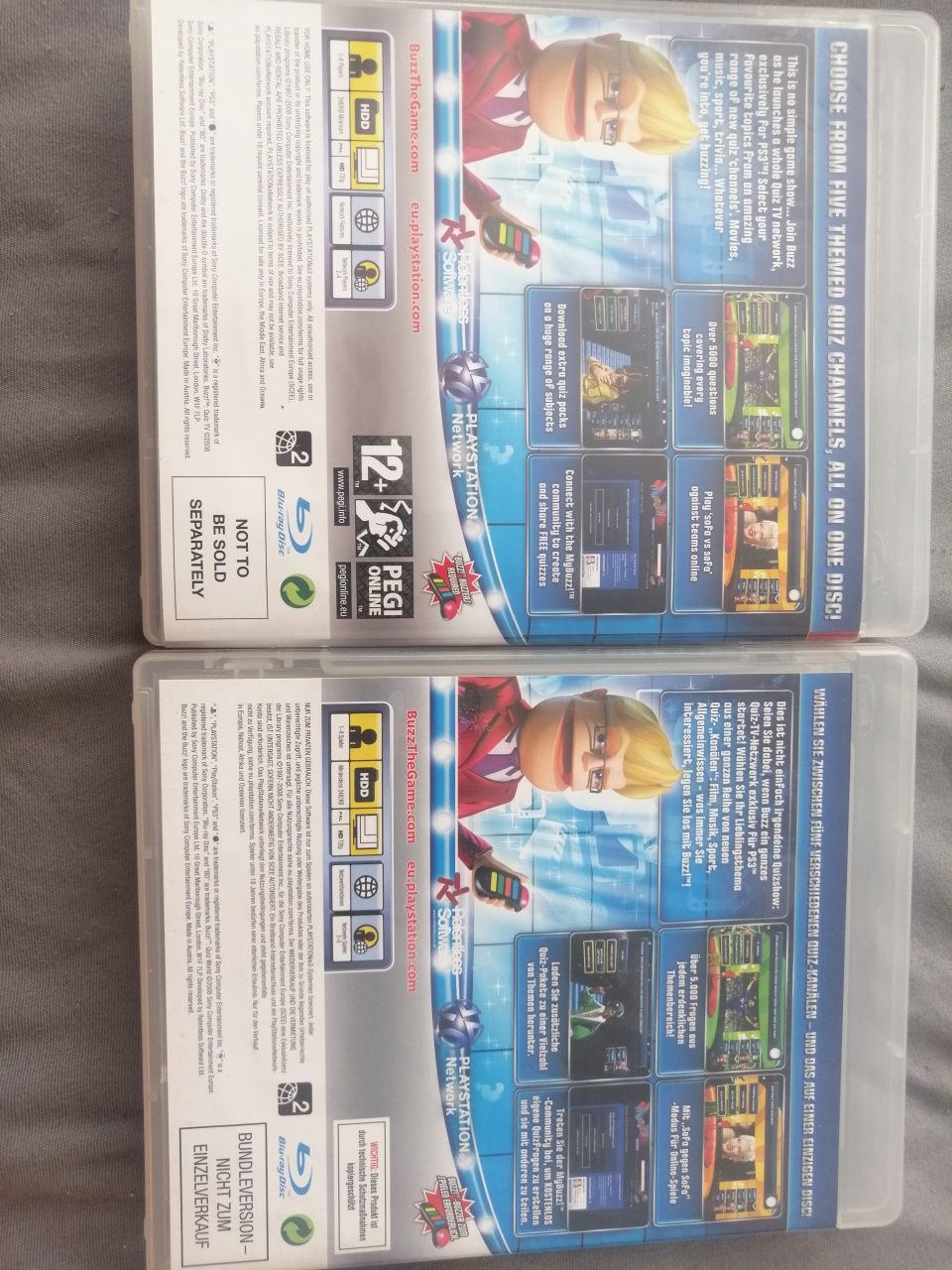 Buzz buzzery 4szt Quiz Tv ps3 ps2