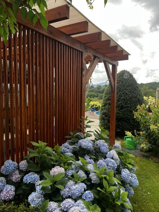 Domek w Żywcu nad jeziorem z basenem/balią