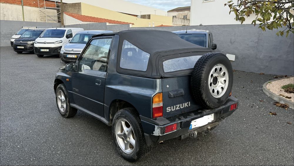 Suzuki Vitara JLX 1.6