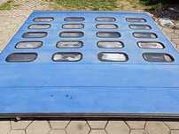 Brama garażowa segmentowa panelowa 405x400cm