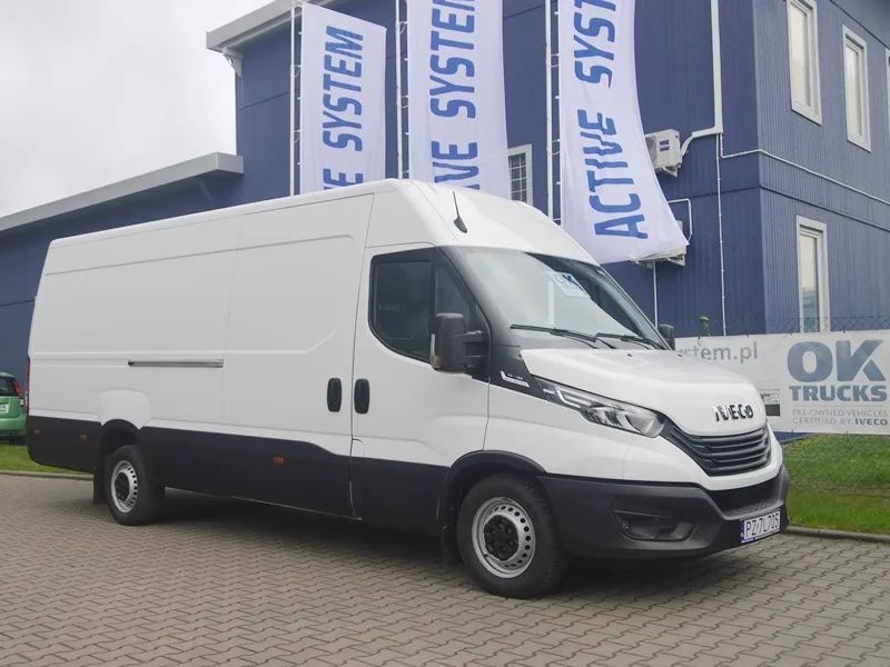 Iveco Daily 35S18HA8 3,0L L4H2 Connnect Himatic krajowy  bezwypadkowy serwisowany dostępna gwarancja