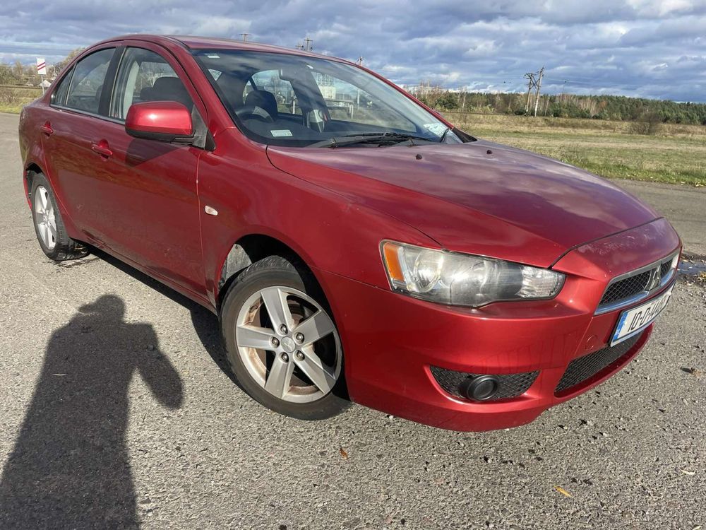 Запчастини Капот Mitsubishi lancer x Лансер 10 4a91 1.5