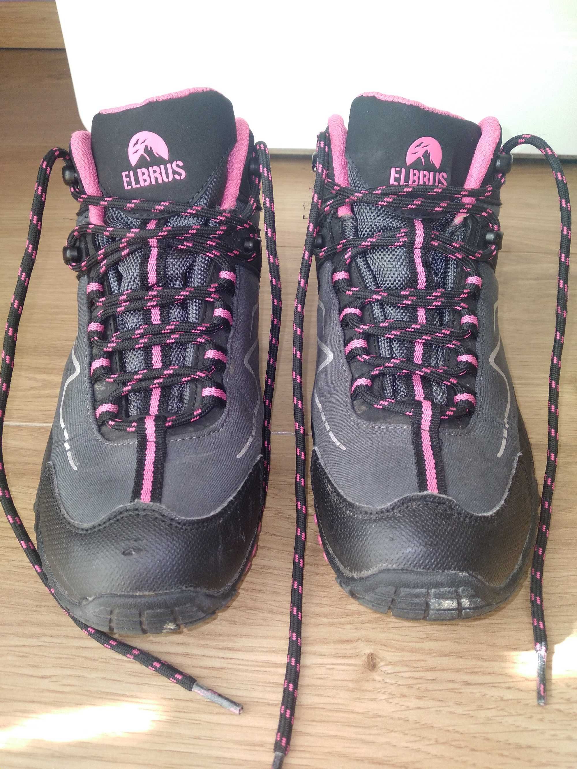 Buty damskie trekkingowe softshell Elbrus. RozM.37