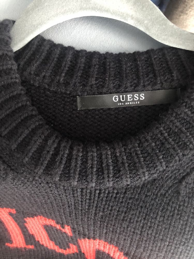Guess sweter wełniany nowy ICON wersja limitowana xs