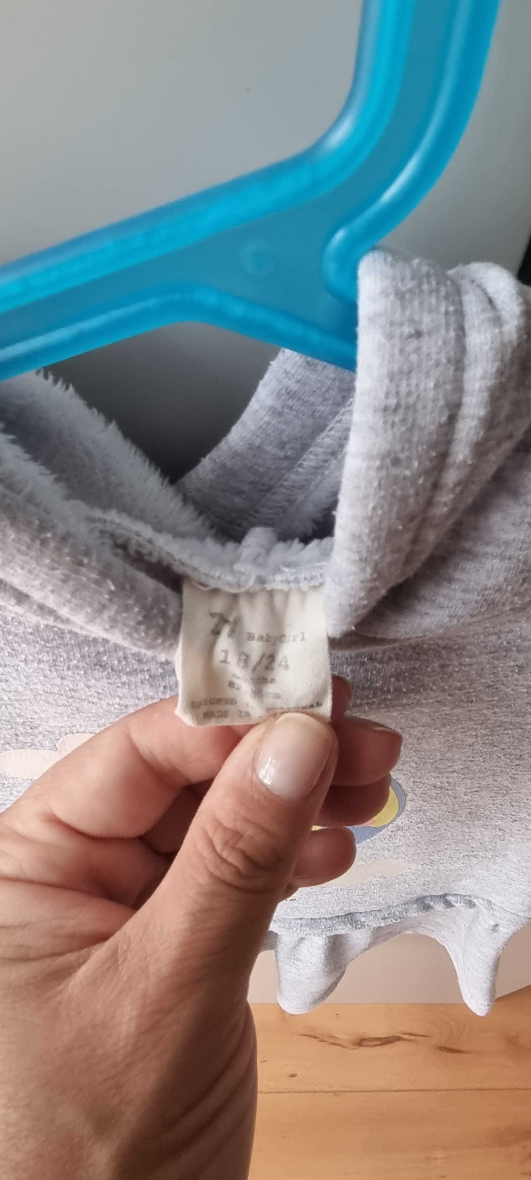 Vestido Zara desportivo