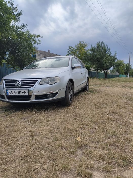 Пасат б6 з переоформленням