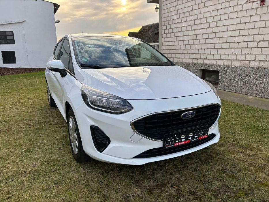 Ford Fiesta 1.1 Benzyna po lifcie Navi Full led podgrzewana kierownica/siedzenia