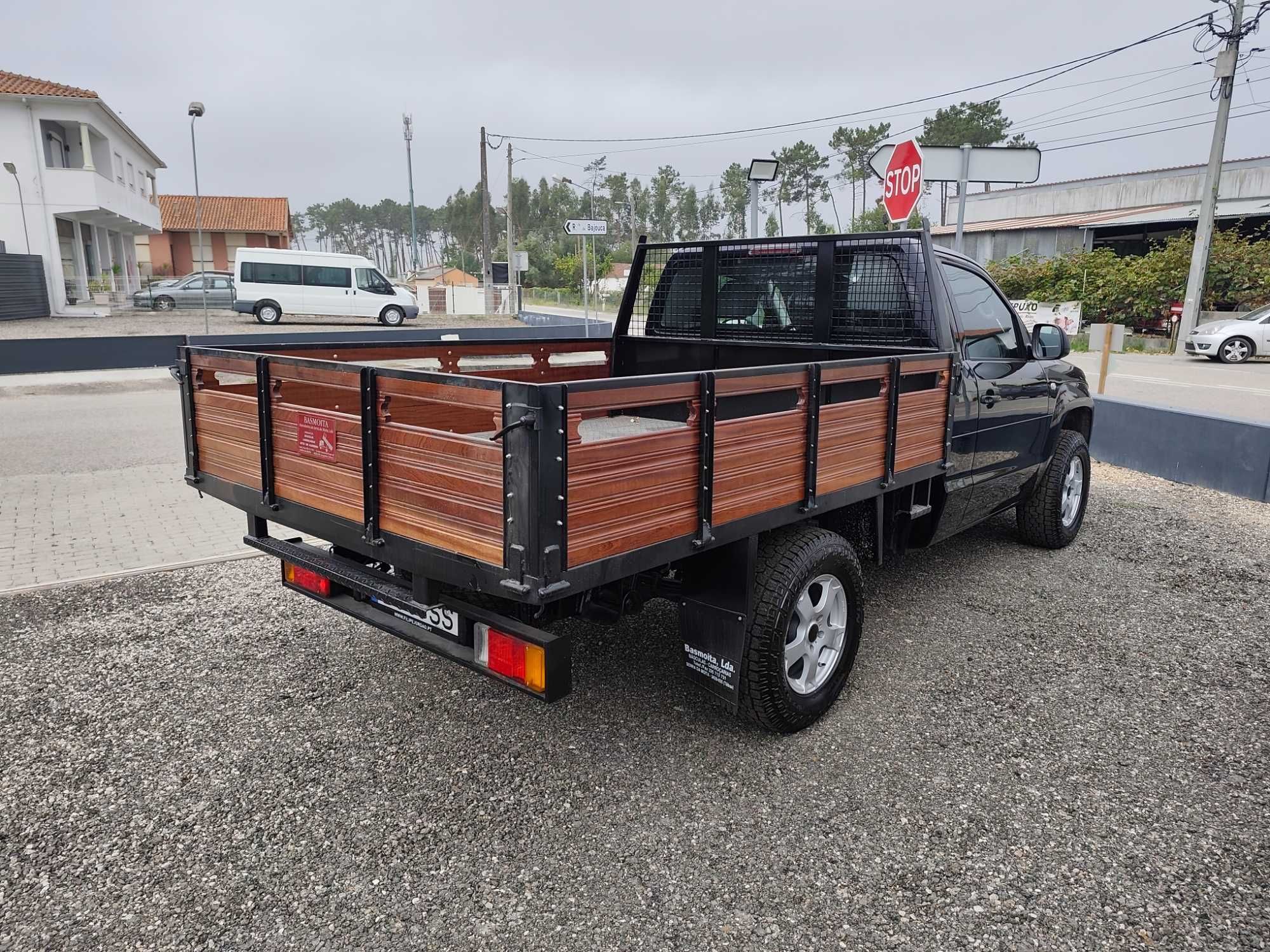 Vw Amarok 2.0tdi 2012 caixa madeira Nova