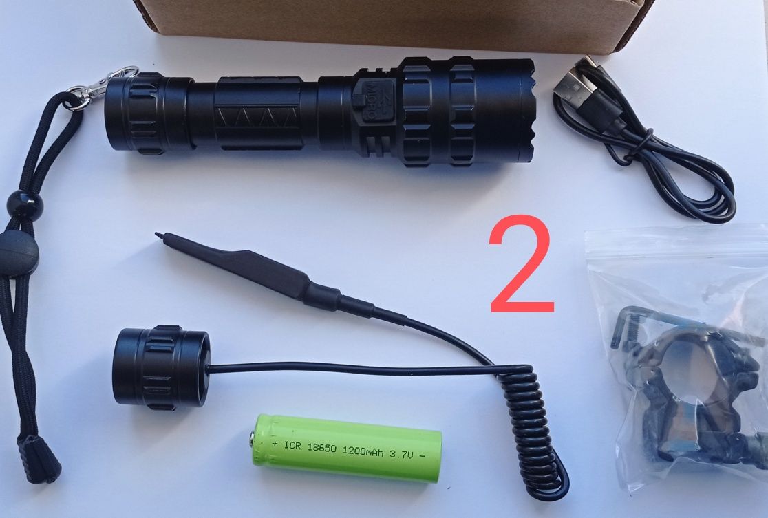 Lanterna led táctica ( luz branca), NOVO airsoft