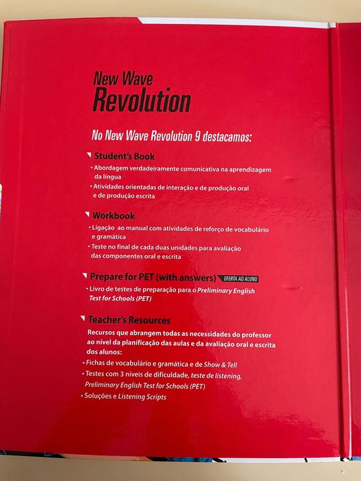 Teachers File: New Wave Revolution 9ºano