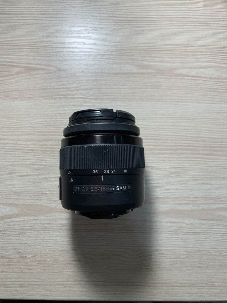 Обєктив Sony 18-55mm f/3.5-5.6 DT SAM II