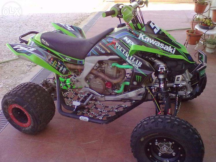 Extras KFX 450cc