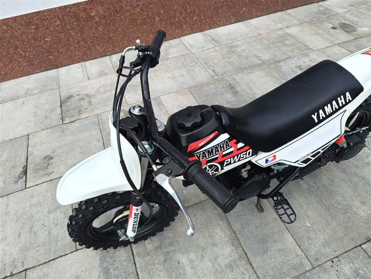 Yamaha PW 50 2T, 2014 r. transport GRATIS, raty na oświadczenie!