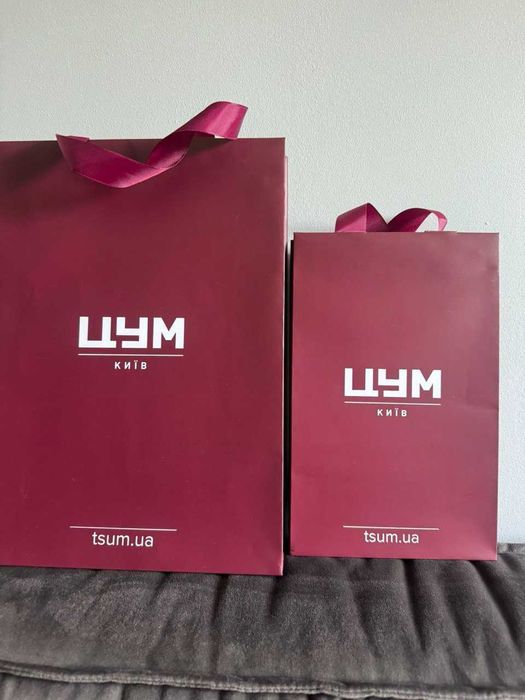 Подарункові пакети ЦУМ