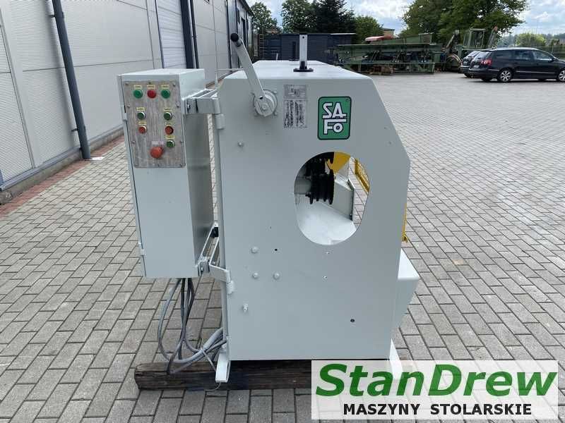 Obtaczarka SAFOdo drewna palisady Bezner Wema Probst Hamech