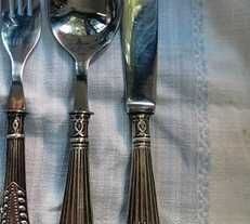 talheres em prata maquina café