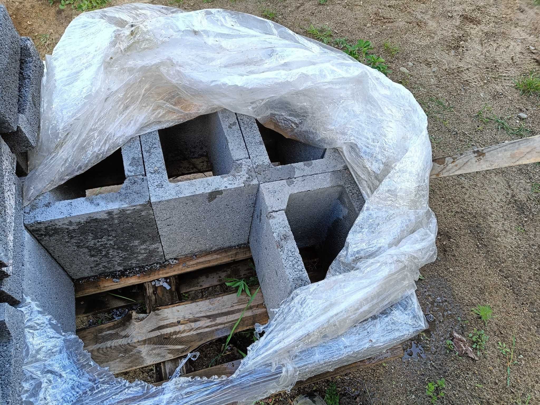Pustaki, kształtki do stropu teriva