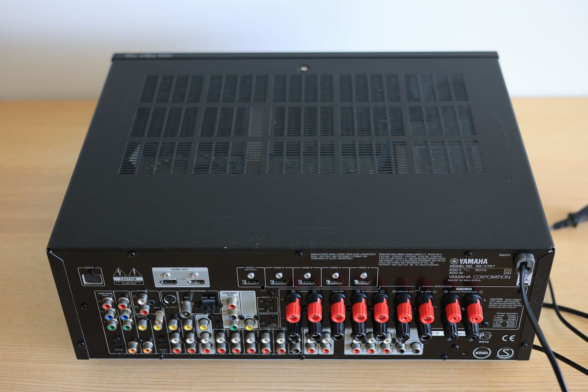 Amplituner Yamaha RX-V767