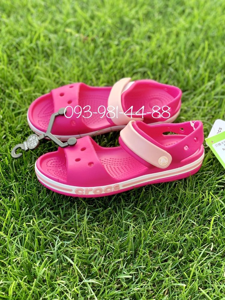 Детские сандали крокс крокбенд Crocs Sandal Crocband Bayaband Kids.